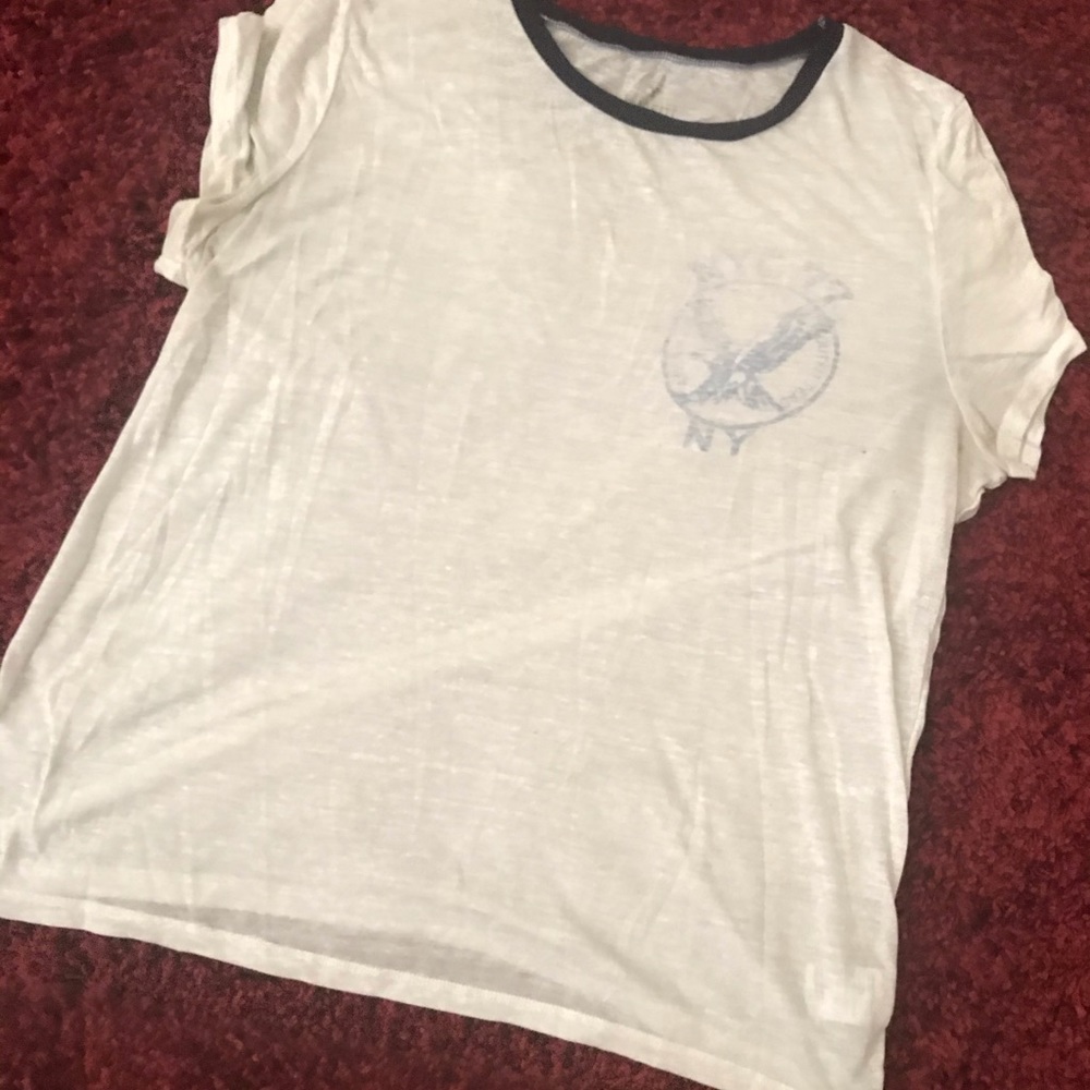 White “Favorite T” t-shirt